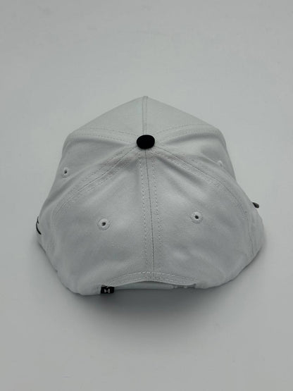 GORRA JC HATS - GRANADA WHITE/BURGUNDY