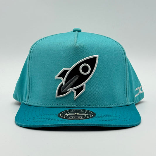 GORRA JC HATS - COHETE BABY BLUE