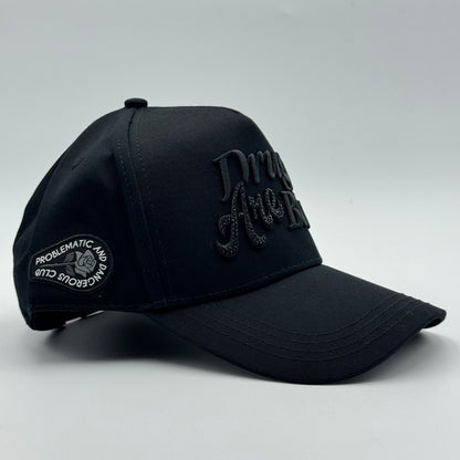 GORRA PROBLEMATIC - DRUGS ARE BAD BLACK FULL SET
