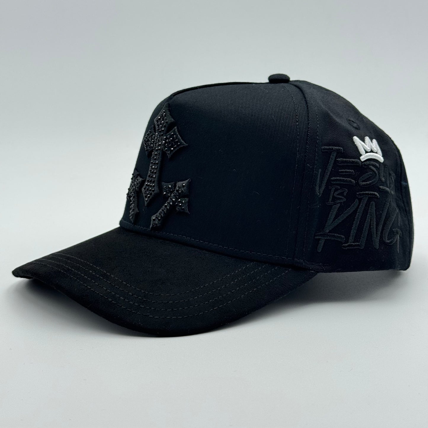 REGION HATS - CRISTO BLACK