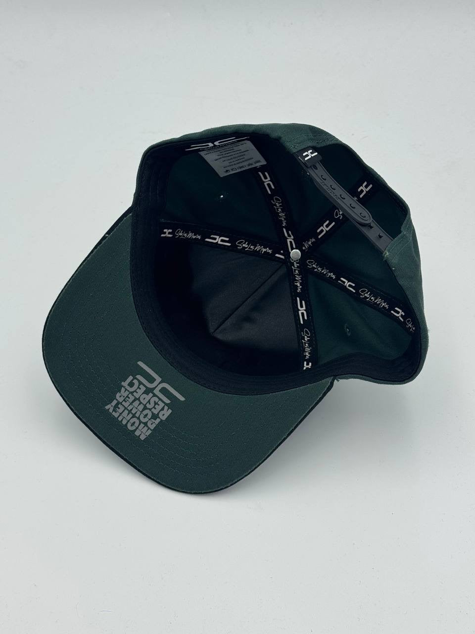GORRA JC HATS - BAD GUY VERDE