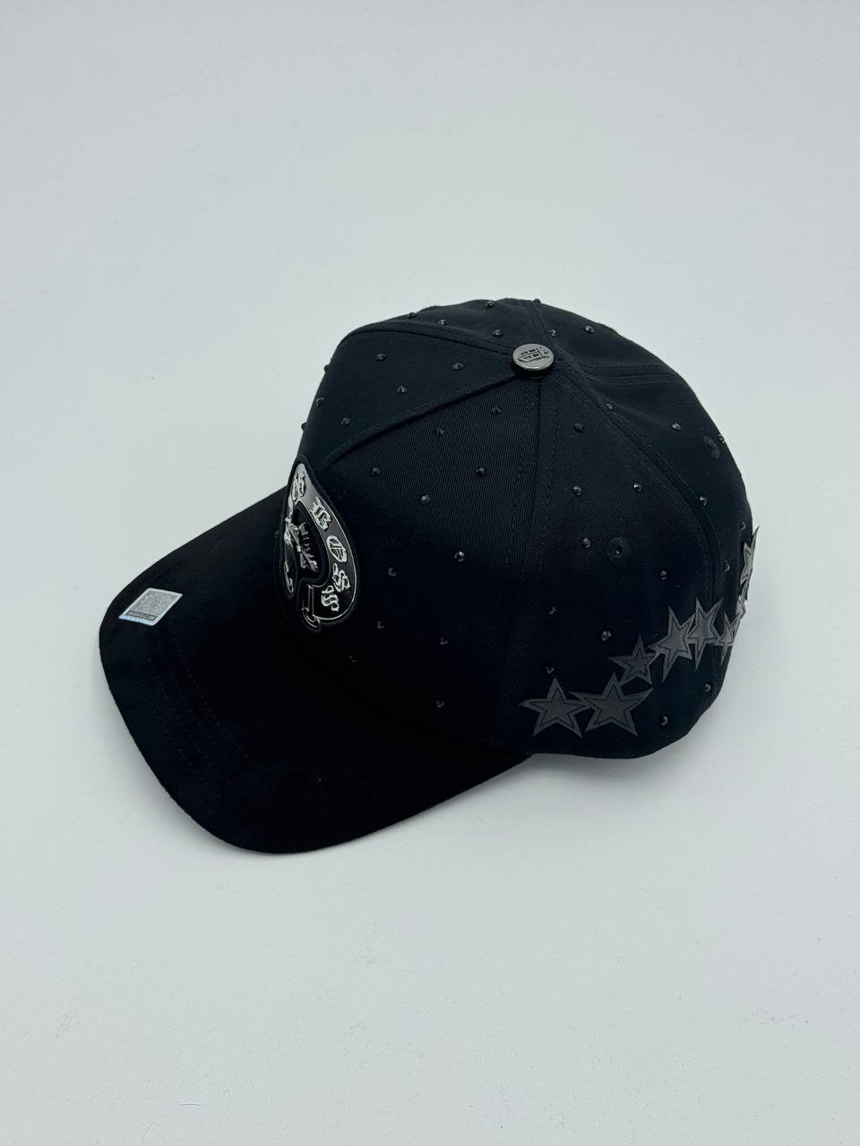 GORRA BIGG BOSS - DELUX BLACK