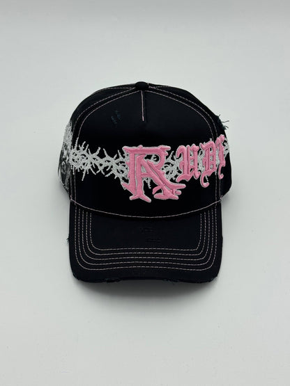 GORRA RUDE AWAKENINGS - CROWN OF THORNS PINK