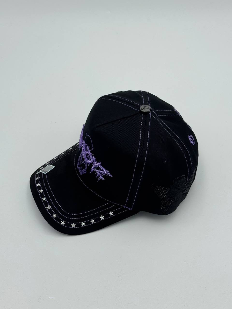 GORRA BIGG BOSS - SAD BOYZ PURPLE
