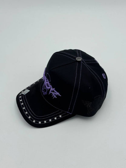 GORRA BIGG BOSS - SAD BOYZ PURPLE