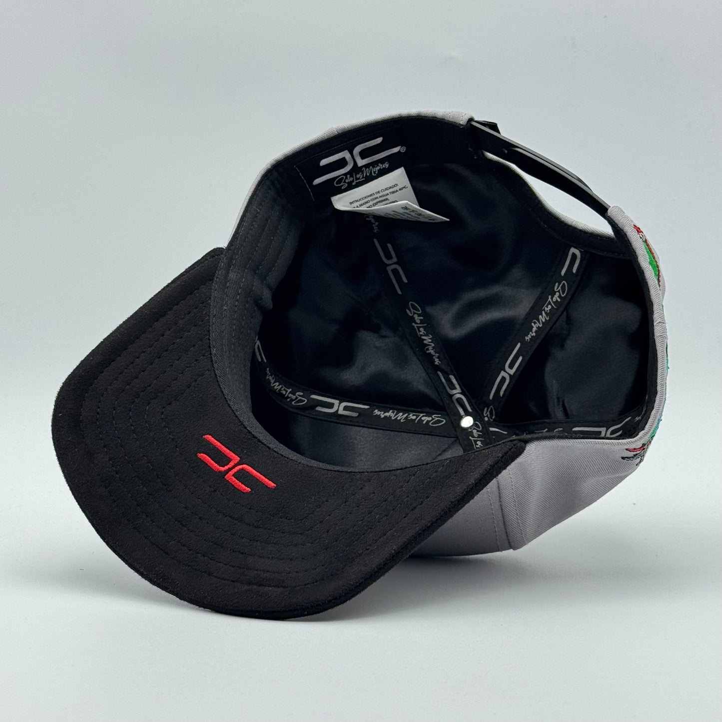 GORRA JC HATS - UNIVERSITY OF LIFE GRAY
