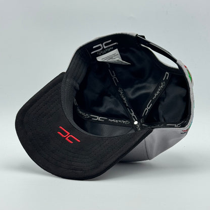 GORRA JC HATS - UNIVERSITY OF LIFE GRAY