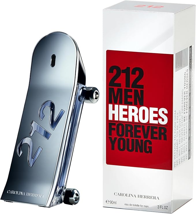 Carolina Herrera 212 MEN HEROES FOREVER YOUNG