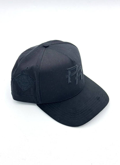 GORRA EL TIROS CAPS - PRC ALL BLACK