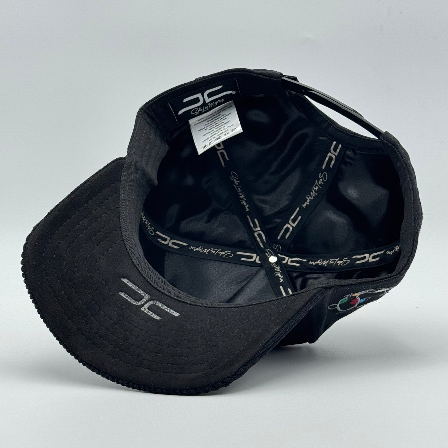 GORRA JC HATS - GOOD LOOK COLORS BLACK