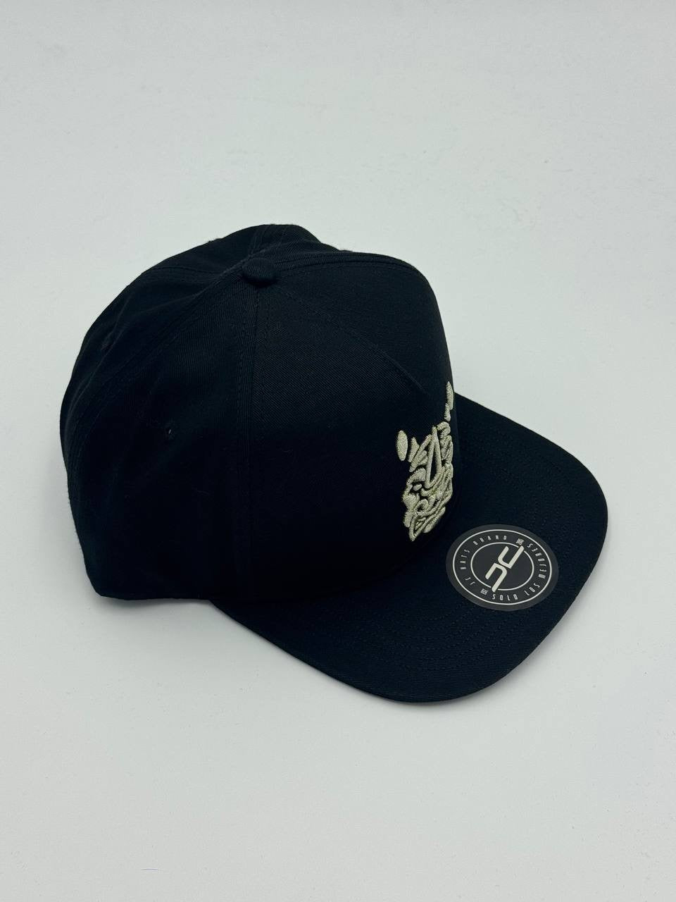 GORRA JC HATS - RINHO BLACK/GOLD