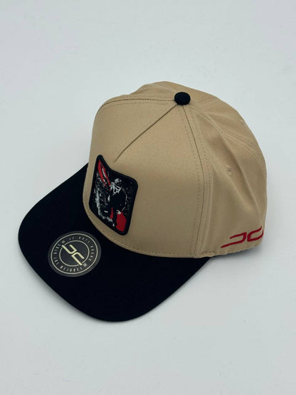 GORRA JC HATS - BAD GUY BEIGE