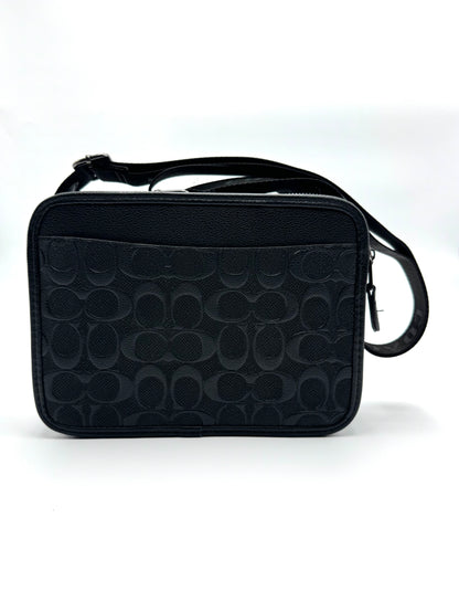 Bandolera Coach Bag - Negro Monogram