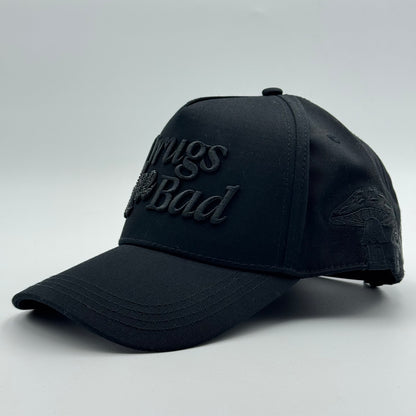 GORRA PROBLEMATIC - DRUGS ARE BAD BLACK FULL SET