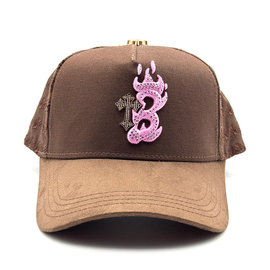GORRA BARBAS HATS - B-Cross PNK