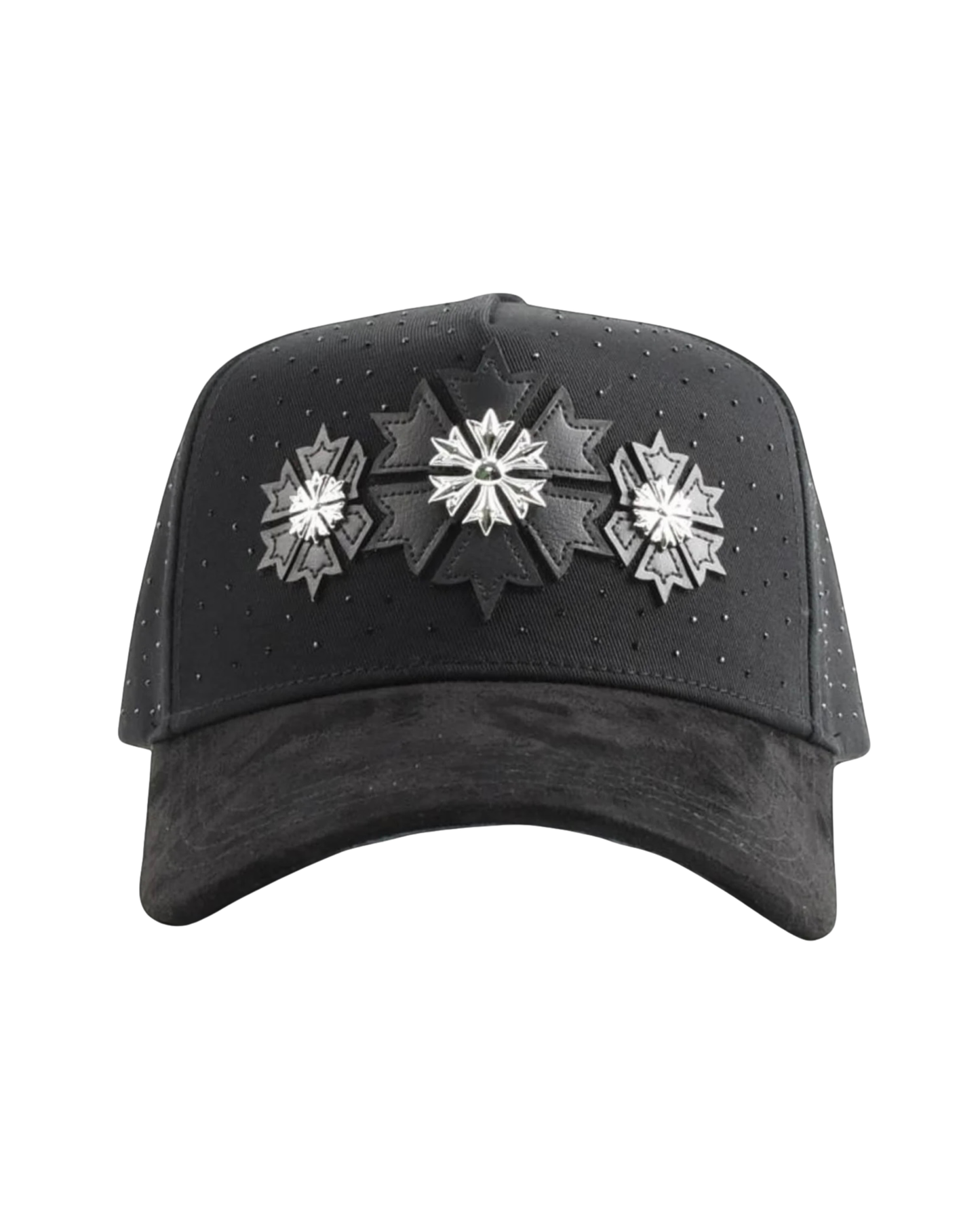 GORRA BARBAS HATS - PLATINUM SNOWFLAKE