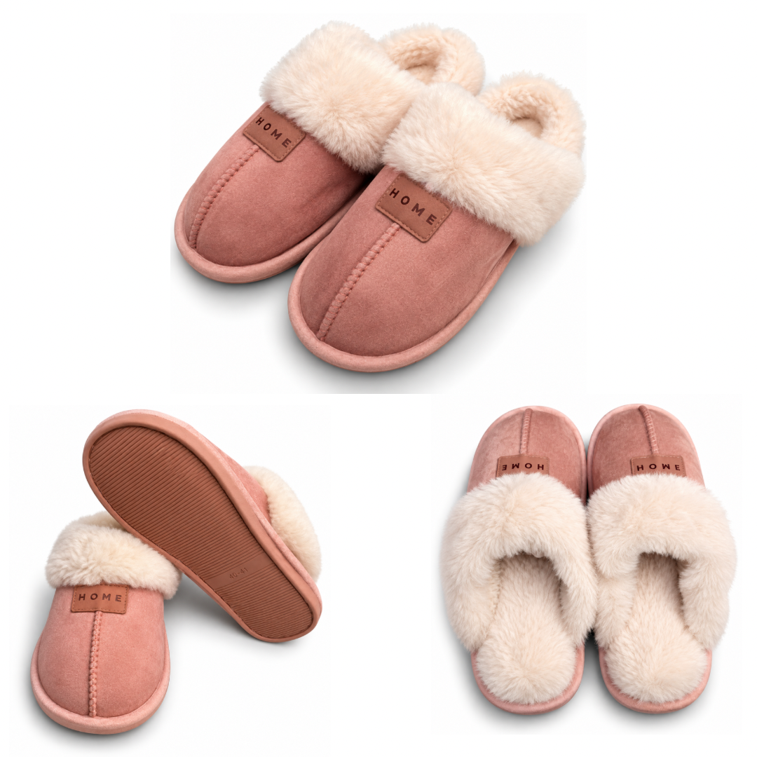 Pantuflas Cozy Home Luxe |UNISEX