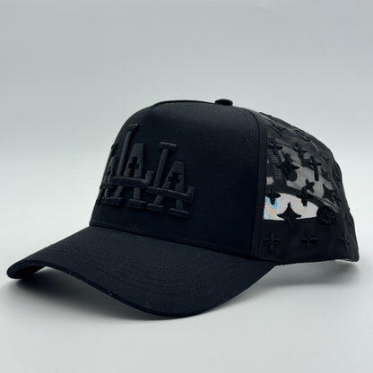 GORRA RUDE AWAKENINGS - LALALA TRIPLE BLACK (PREVENTA)