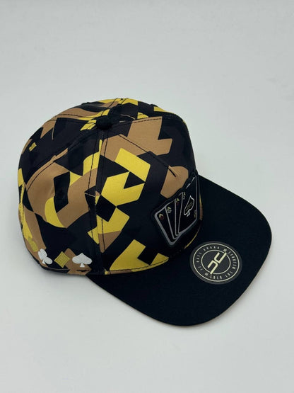 GORRA JC HATS - POKER CAMO YELLOW
