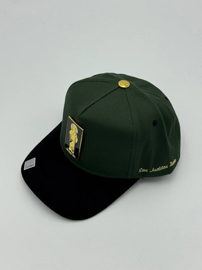 GORRA BIGG BOSS - SAN JUDAS VERDE