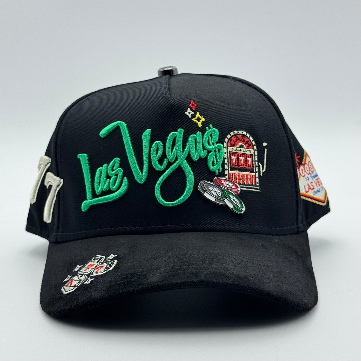 GORRA CASH ONLY - WELCOME TO LAS VEGAS (CURVA)