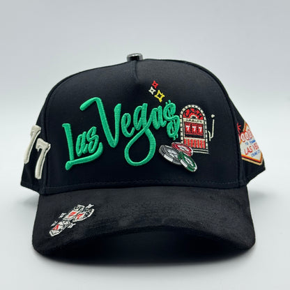 GORRA CASH ONLY - WELCOME TO LAS VEGAS (CURVA)