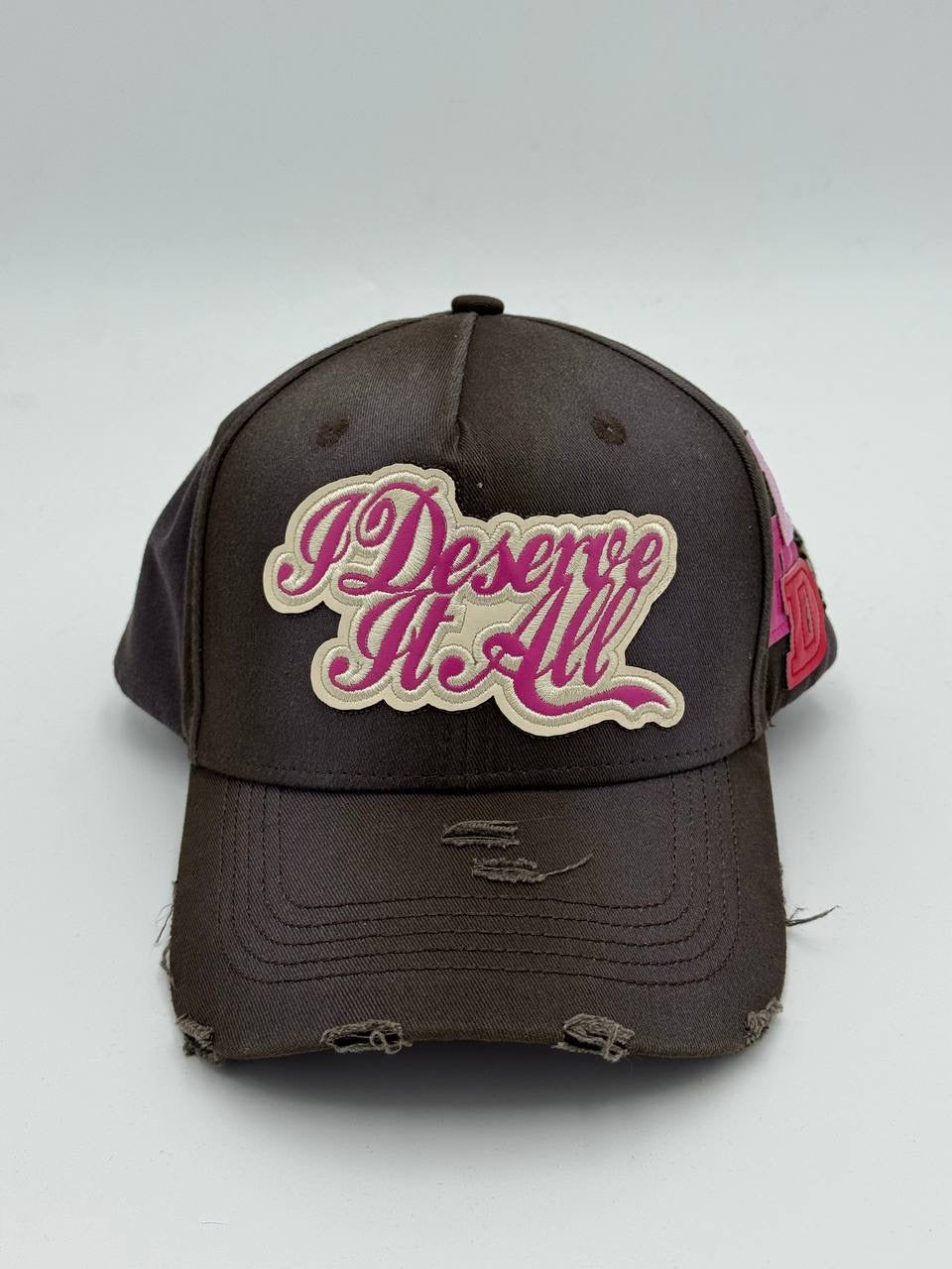 GORRA DANDY HATS - I DESERVE IT ALL