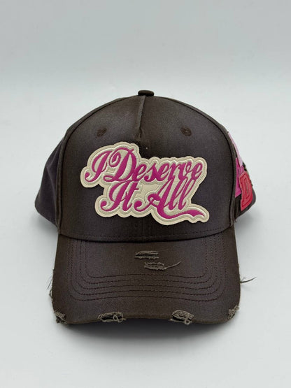 GORRA DANDY HATS - I DESERVE IT ALL