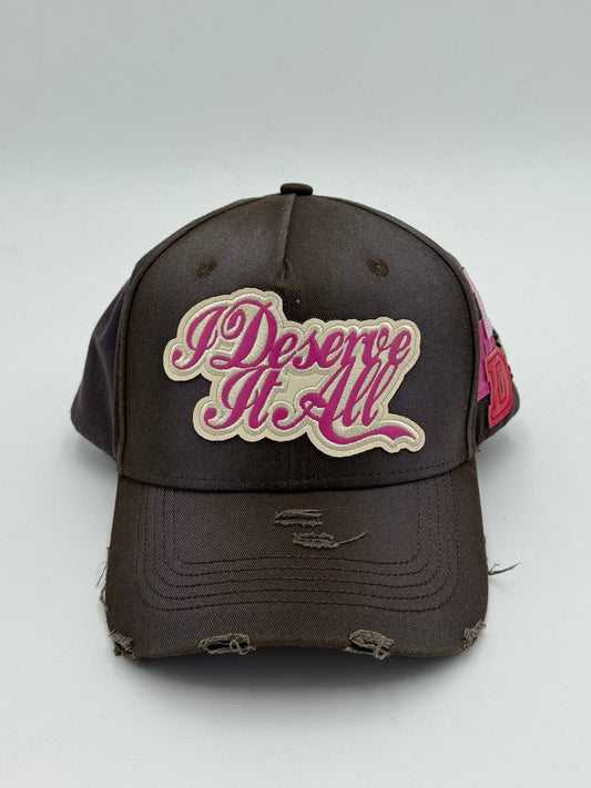 GORRA DANDY HATS - I DESERVE IT ALL