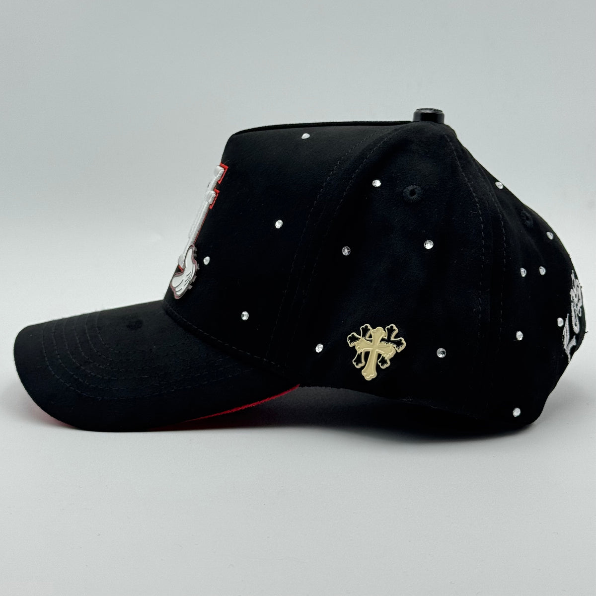 GORRA CASH ONLY - LA HANDS BLACK (CURVA)