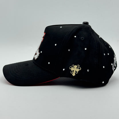 GORRA CASH ONLY - LA HANDS BLACK (CURVA)