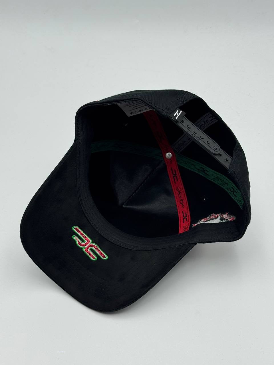 GORRA JC HATS - WATERMELON CAT BLACK