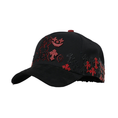 (PREVENTA) GORRA BARBAS HATS X RICO O MUERTO- ROM