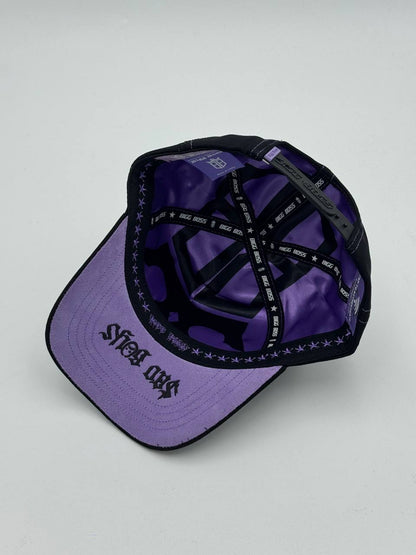 GORRA BIGG BOSS - SAD BOYZ PURPLE