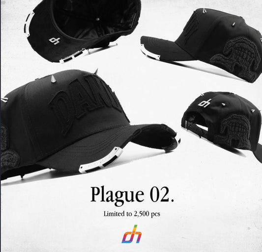 GORRA DANDY HATS - PLAGUE 02 (PREVENTA)
