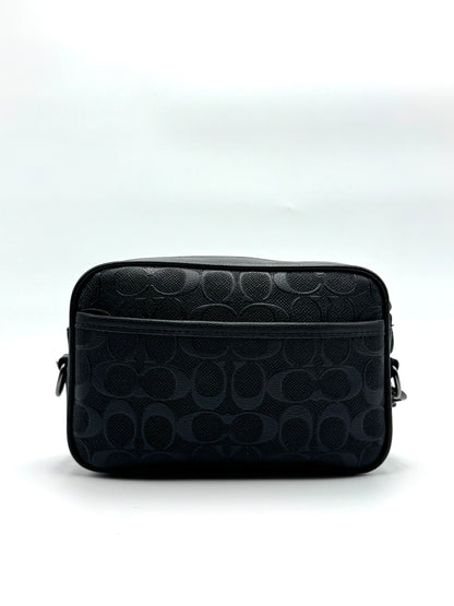 Bandolera Coach - Negra