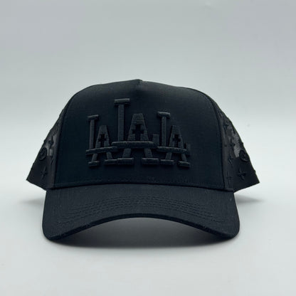 GORRA RUDE AWAKENINGS - LALALA TRIPLE BLACK (PREVENTA)