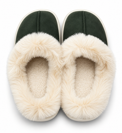 PANTUFLA CABALLERO VERDE