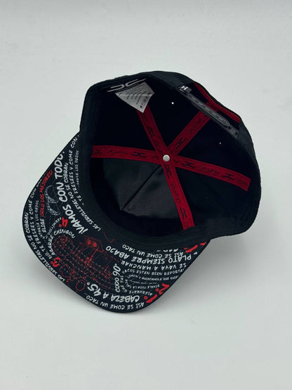 GORRA JC HATS - JC TACOS BLACK