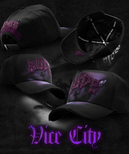 GORRA RUDE X TOMBO - VICE CITY (PREVENTA)