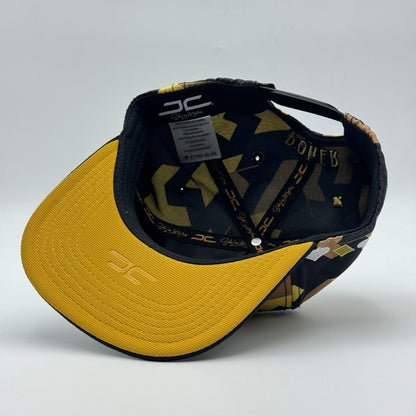 GORRA JC HATS - POKER CAMO YELLOW