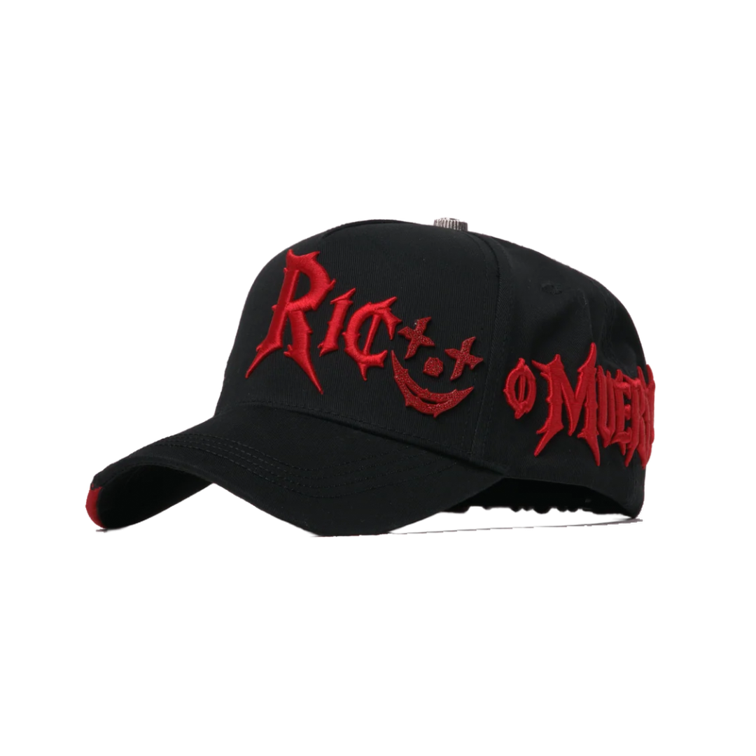 (PREVENTA)GORRA BARBAS HATS X RICO O MUERTO - ROM BLOODLINE