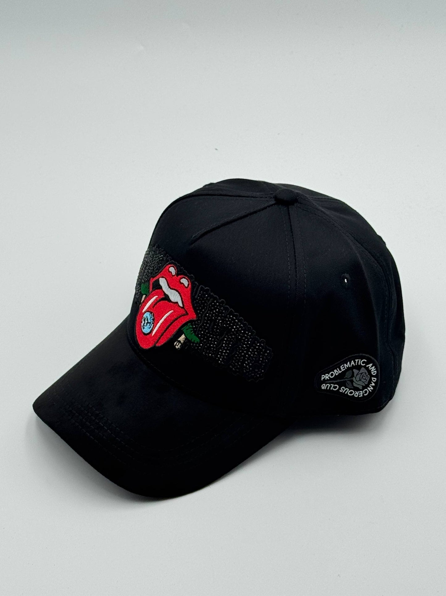 GORRA PROBLEMATIC - RED TONGUE FULL SET