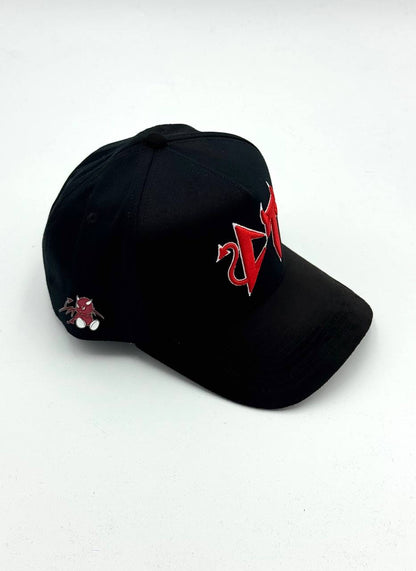 GORRA EL TIROS CAPS X DAN SANCHEZ - CT SOY EL DIABLO BLACK