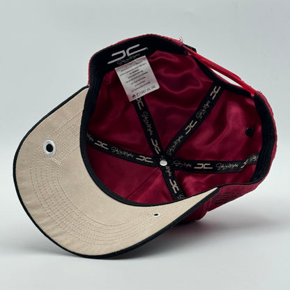 GORRA JC HATS - 444 GOD’S PLAN RED