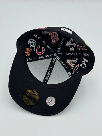 GORRA NEW ERA - MLB ALL OVER CERRADA PLANA 7 1/8 59FIFTY