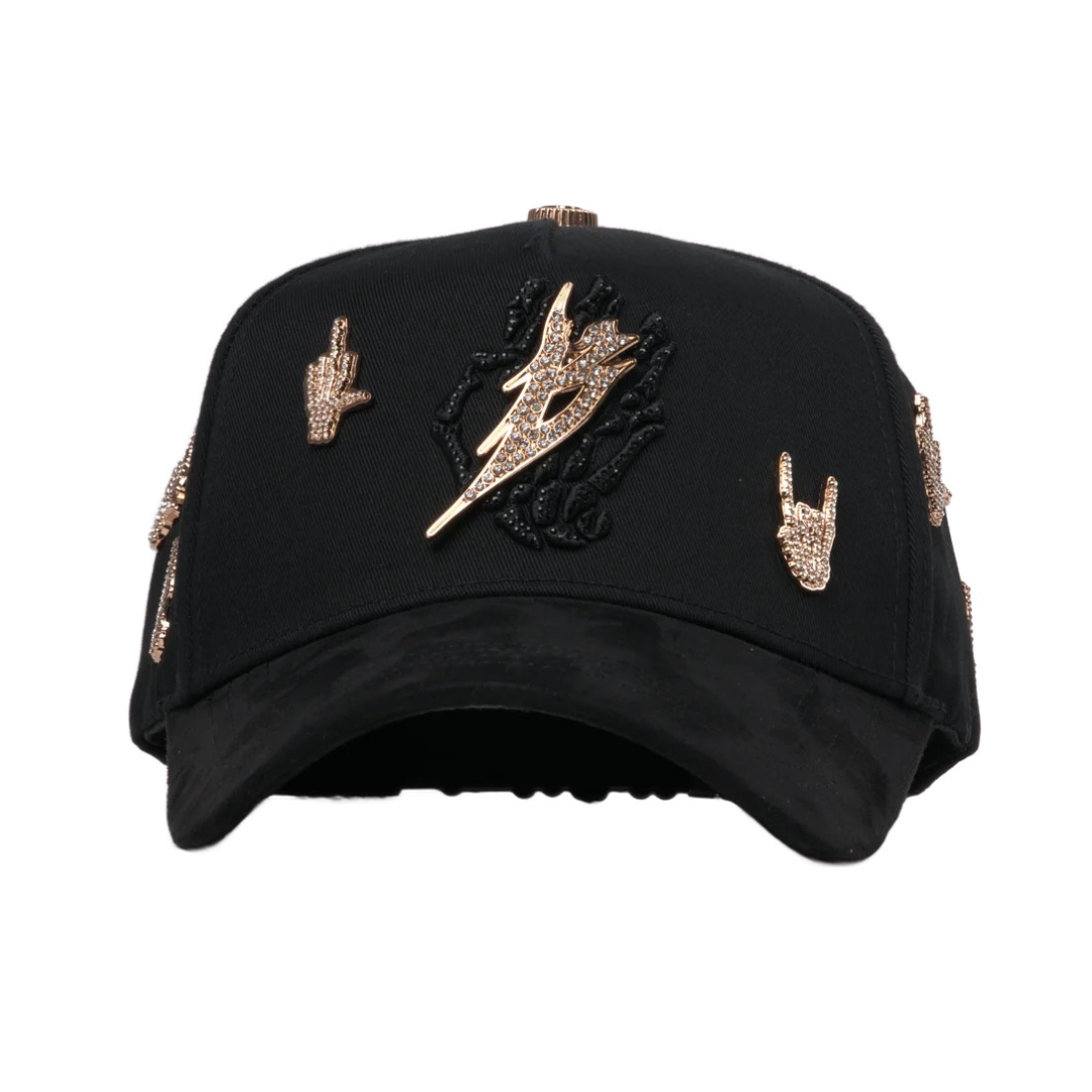 (PREVENTA) GORRA BARBAS HATS X RICO O MUERTO - B SKULL