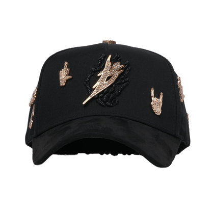 (PREVENTA) GORRA BARBAS HATS X RICO O MUERTO - B SKULL