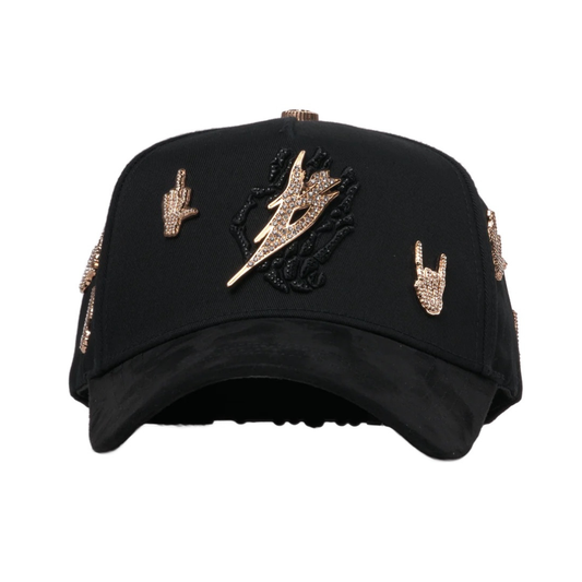 (PREVENTA) GORRA BARBAS HATS X RICO O MUERTO - B SKULL