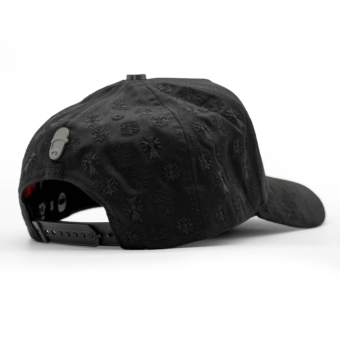 BARBAS HATS - CHROME I BLACKOUT